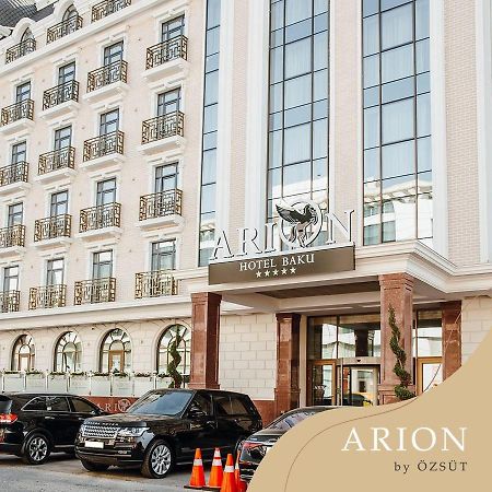 Arion Hotel Bakú Exterior foto
