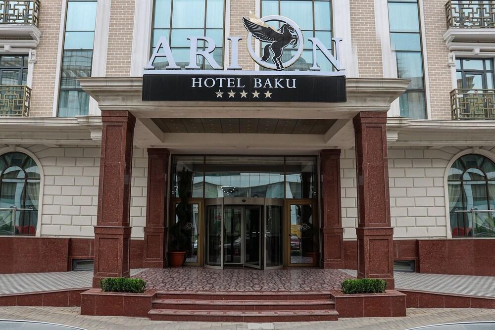 Arion Hotel Bakú Exterior foto